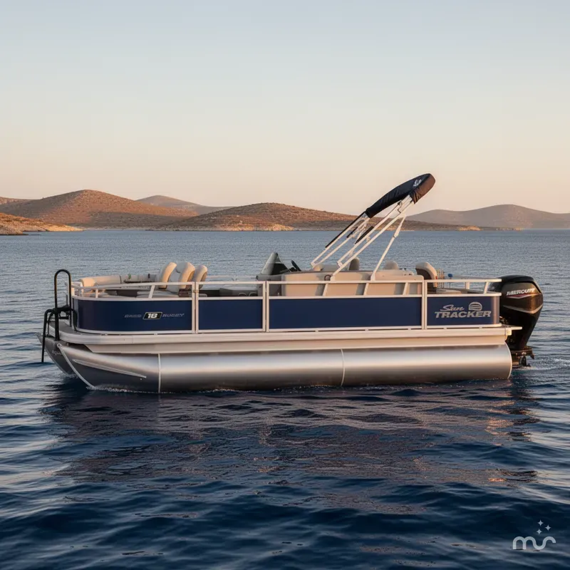 The Image of Sun Tracker Bass Buggy 18 DLX 2026 - 0