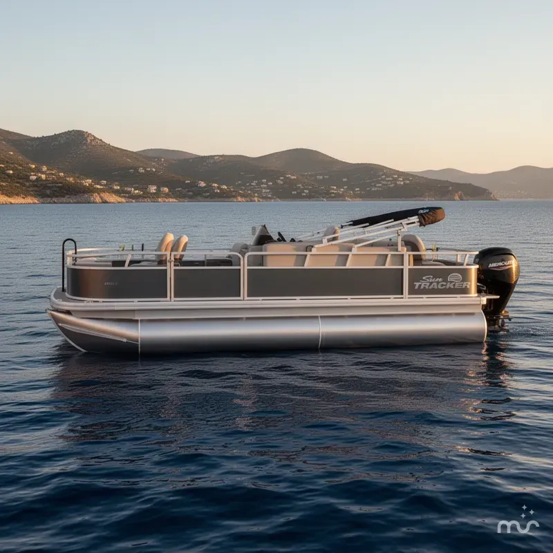 Slide: The Image of Sun Tracker Bass Buggy 18 DLX 2026 - 2