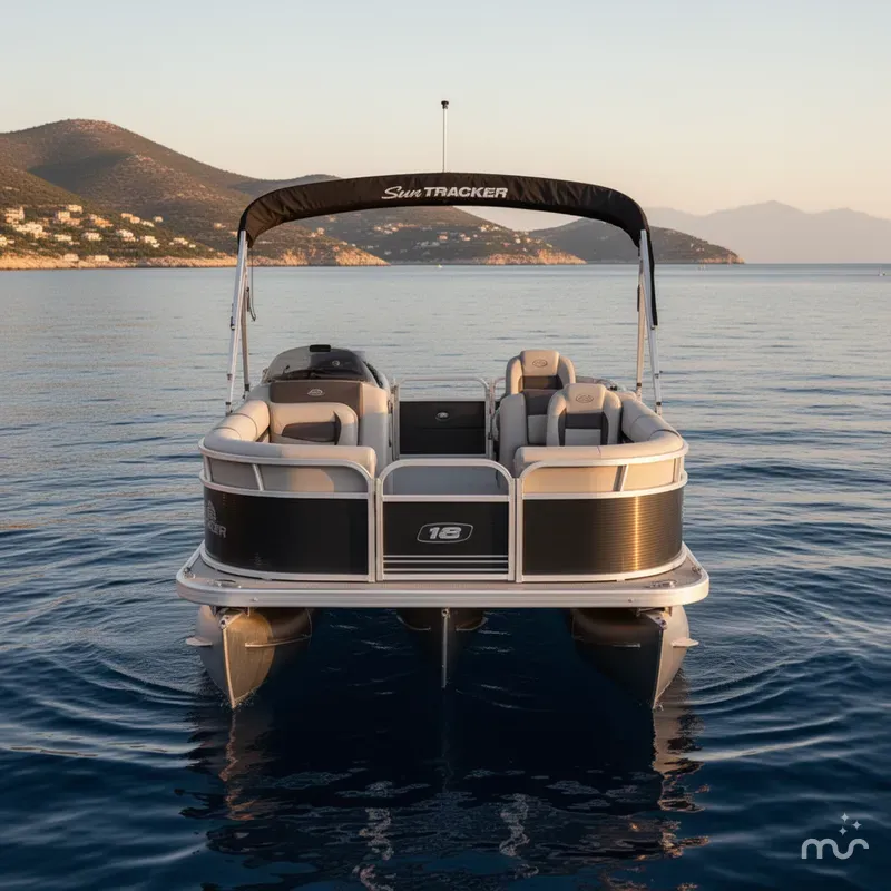 Slide: The Image of Sun Tracker Bass Buggy 18 DLX 2026 - 3