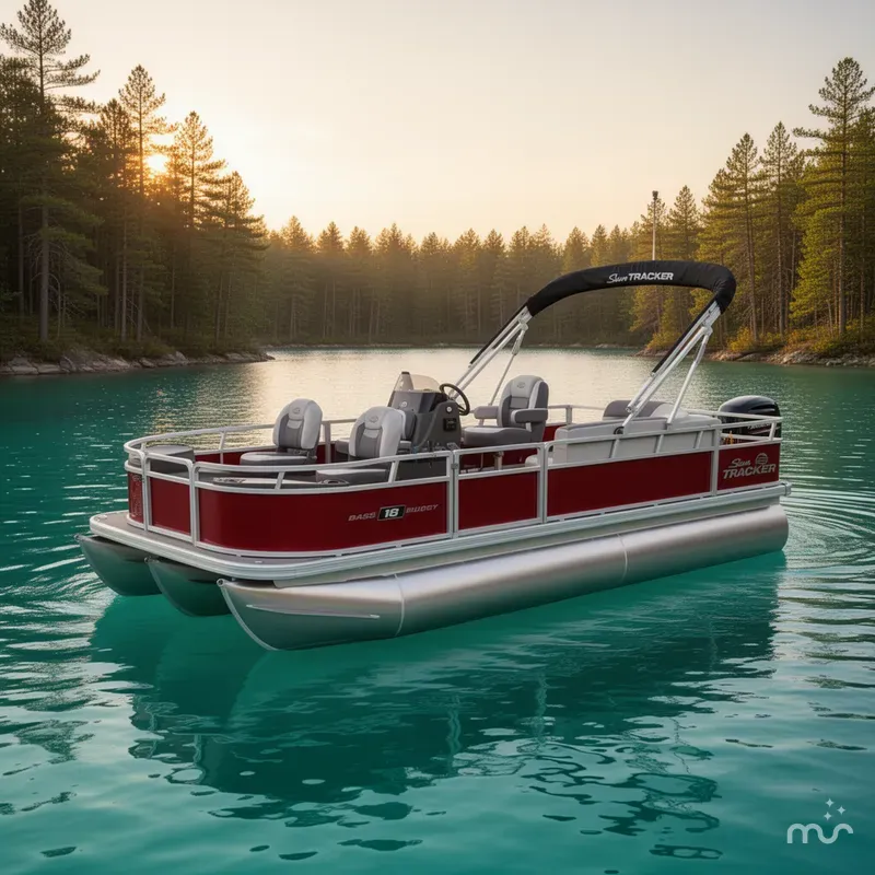 The Image of Sun Tracker Bass Buggy 18 DLX 2026 - 0