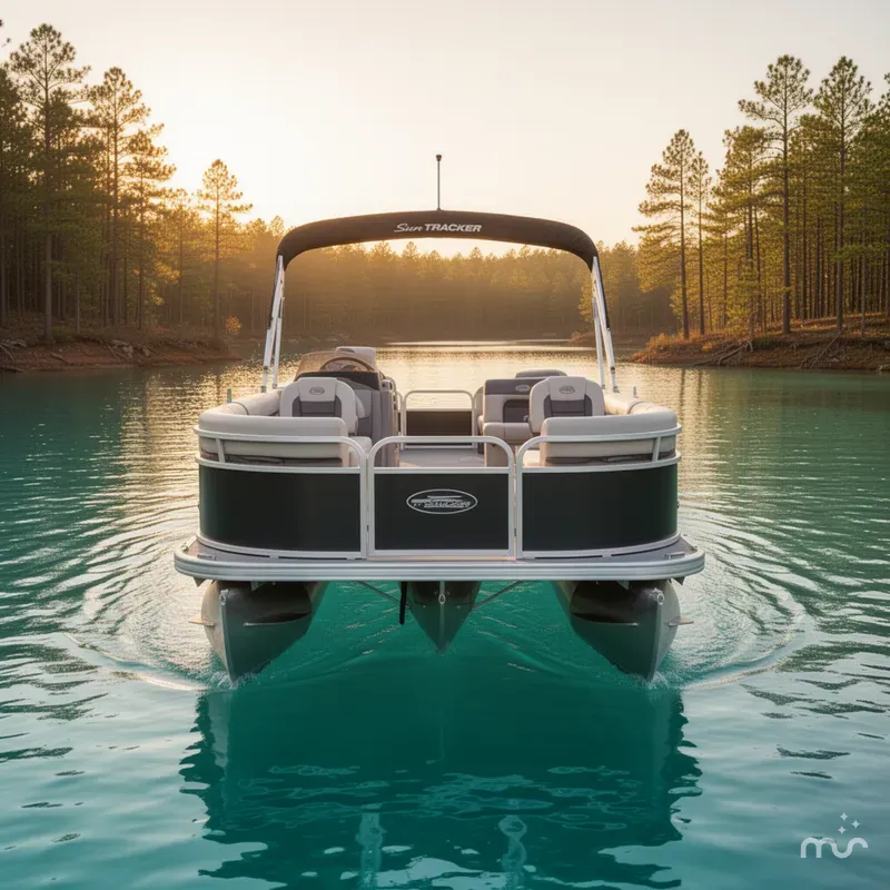 Slide: The Image of Sun Tracker Bass Buggy 18 DLX 2026 - 3