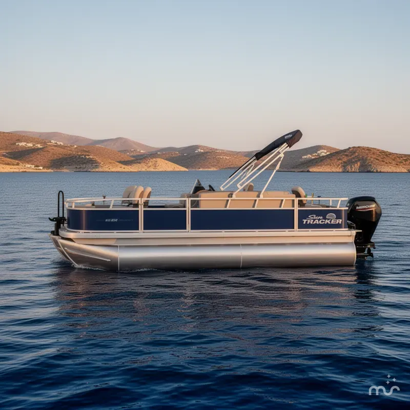 Slide: The Image of Sun Tracker Bass Buggy 18 DLX 2026 - 2