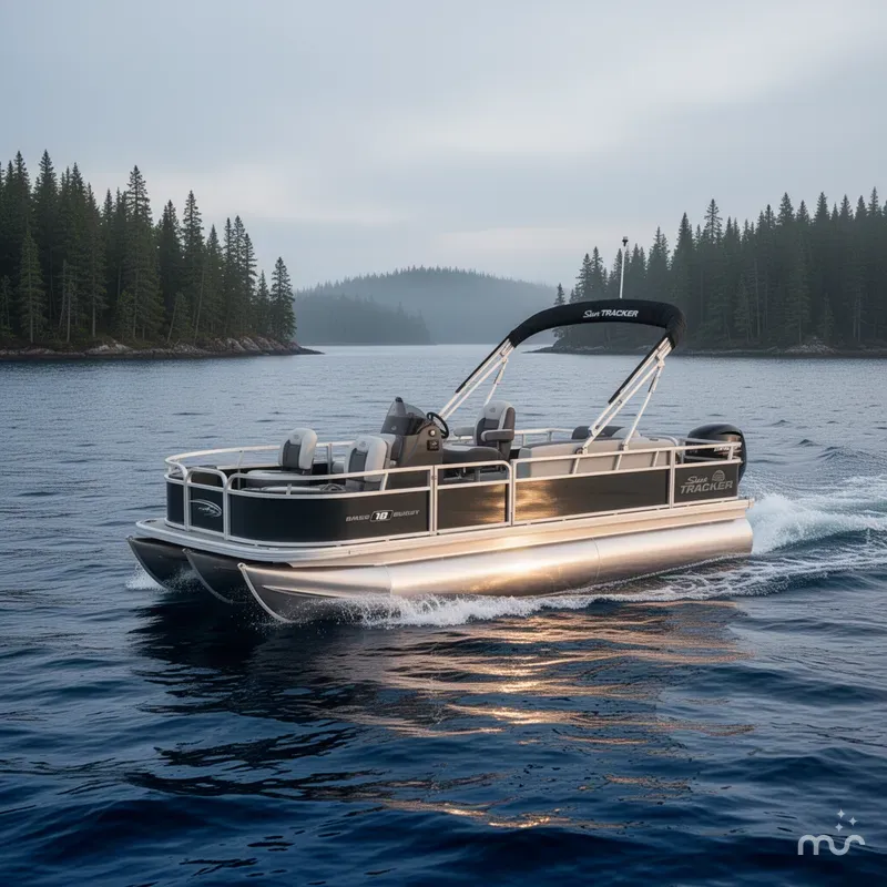 Slide: The Image of Sun Tracker Bass Buggy 18 DLX 2026 - 4