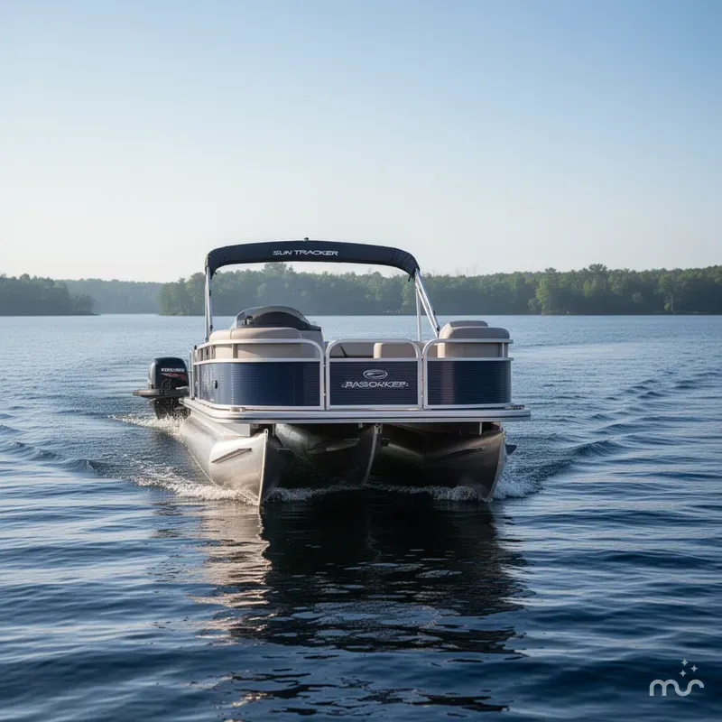 Slide: The Image of Sun Tracker Bass Buggy 18 DLX 2026 - 1