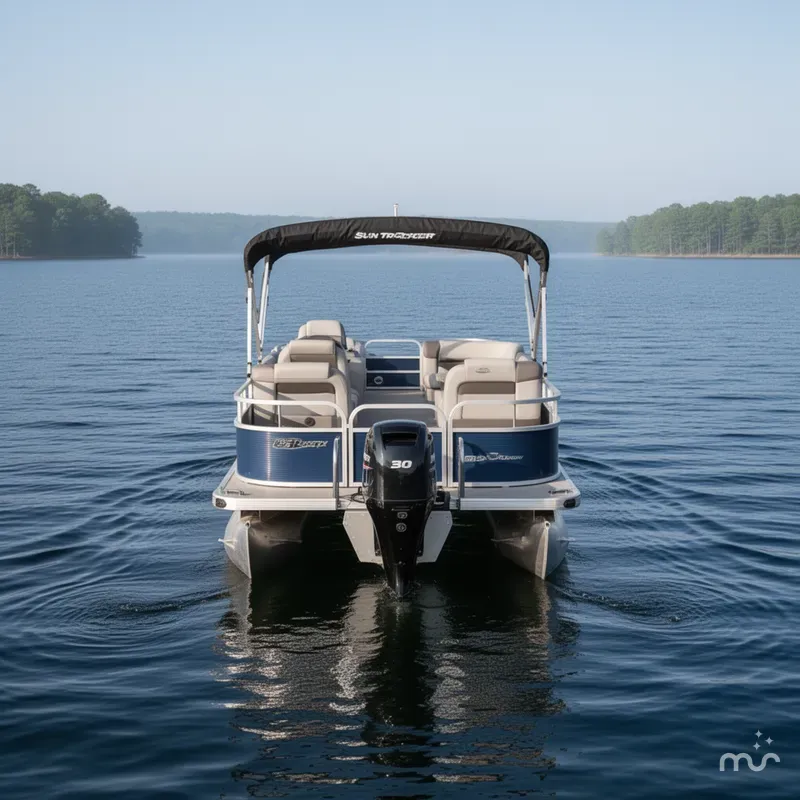 Slide: The Image of Sun Tracker Bass Buggy 18 DLX 2026 - 3