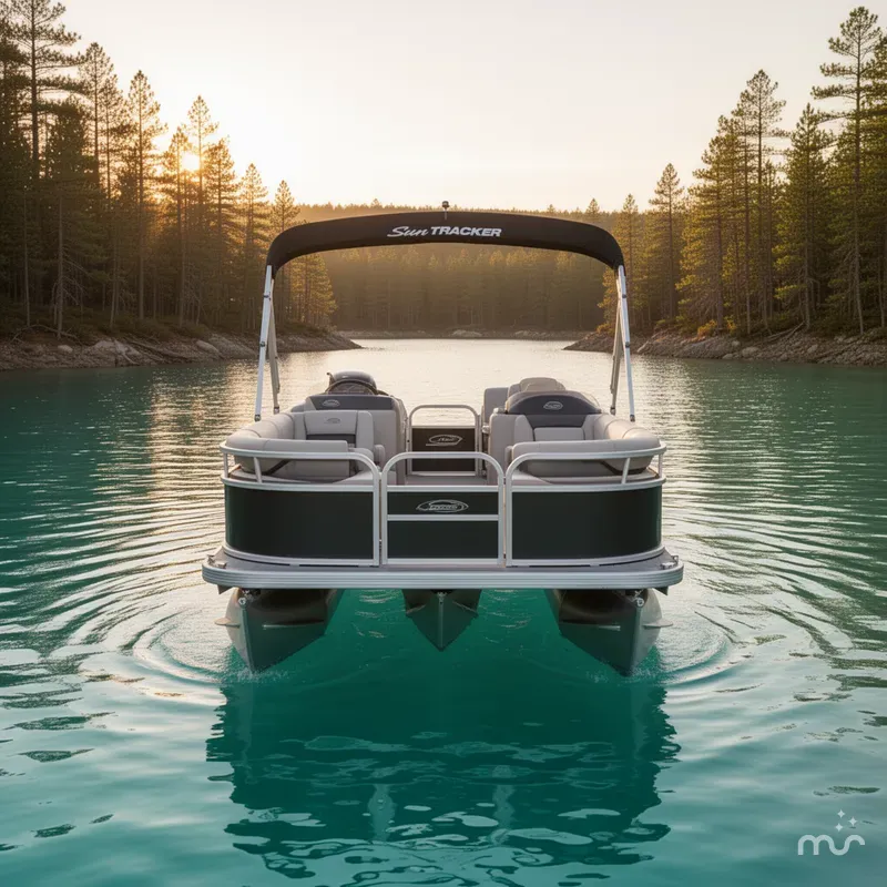 Slide: The Image of Sun Tracker Bass Buggy 18 DLX 2026 - 3