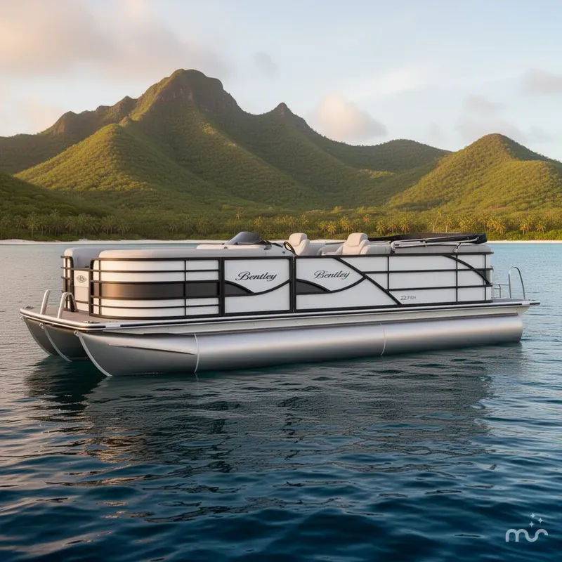 The Image of Bentley Pontoons Fish 223 N-Cruise 2026 - 0