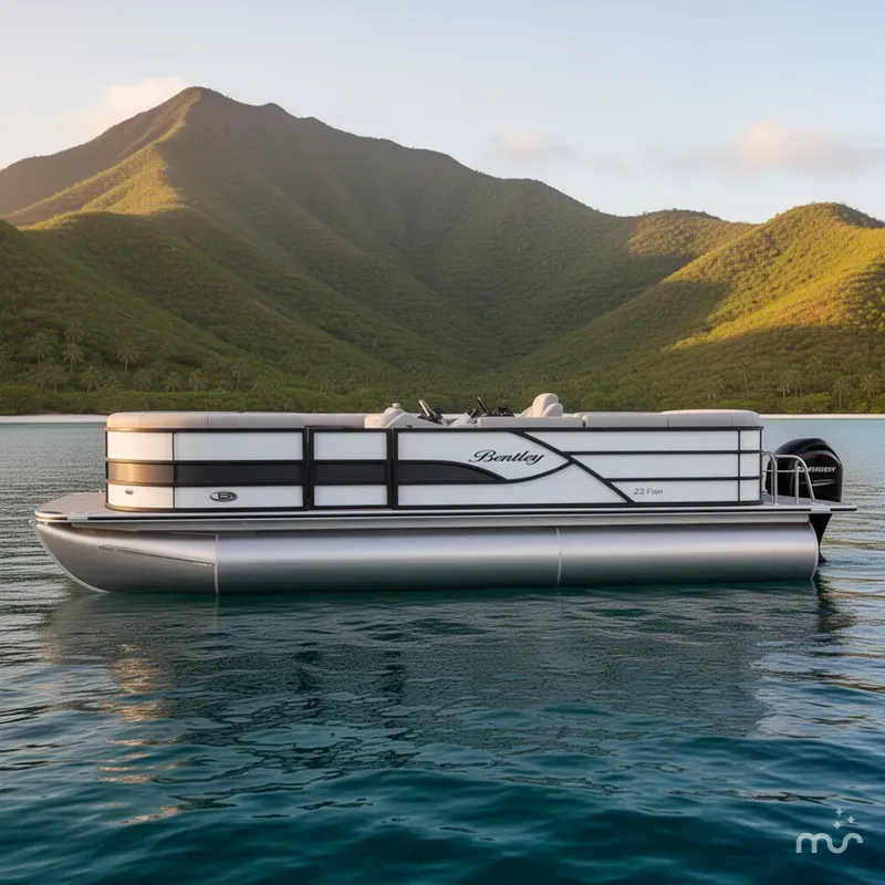 Slide: The Image of Bentley Pontoons Fish 223 N-Cruise 2026 - 2