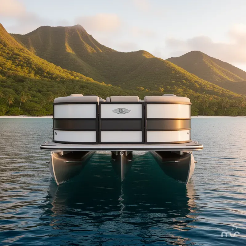 Slide: The Image of Bentley Pontoons Fish 223 N-Cruise 2026 - 3