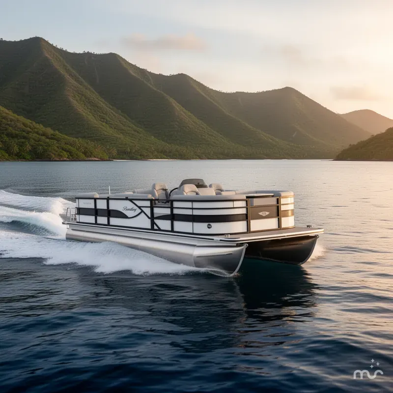 Slide: The Image of Bentley Pontoons Fish 223 N-Cruise 2026 - 4
