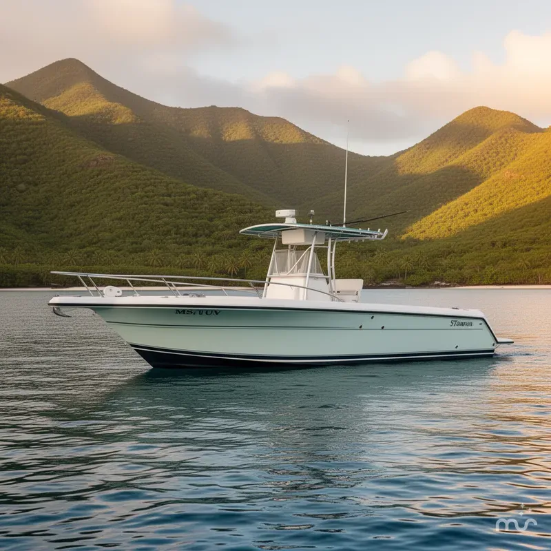 Slide: The Image of Stamas 270 Tarpon 1997 - 2