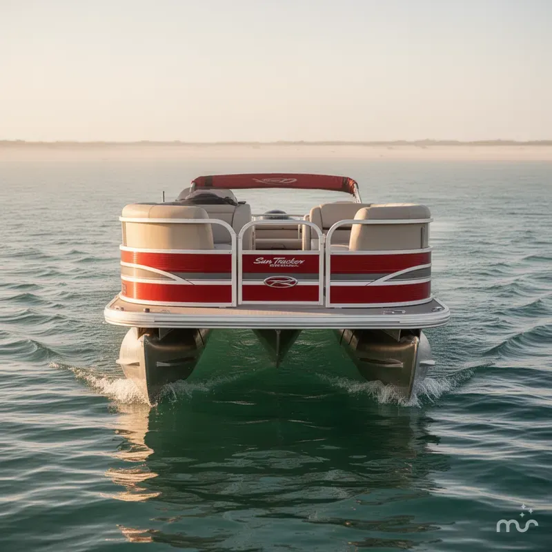 Slide: The Image of Sun Tracker Party Barge 20DLX 2015 - 3