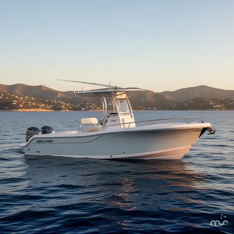 Slide: The Image of Sea Pro 222 Center Console 2025 - 2