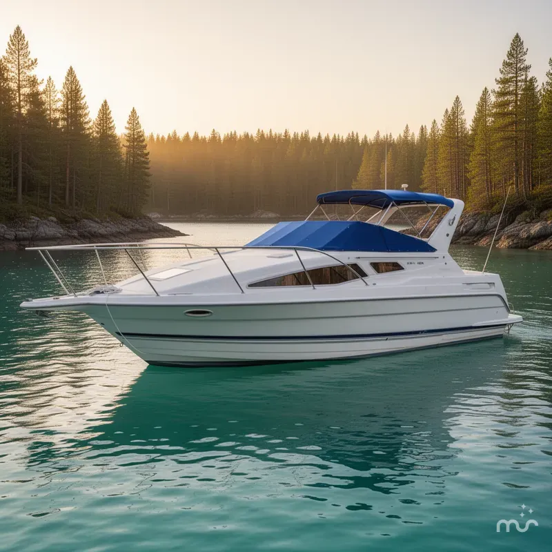 Slide: The Image of Bayliner 2855 Ciera Sunbridge 1998 - 2