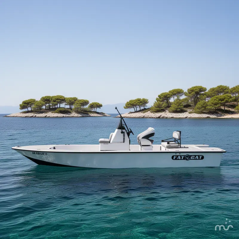 Slide: The Image of Fat Cat Boats HV26 AMBUSH 2020 - 2