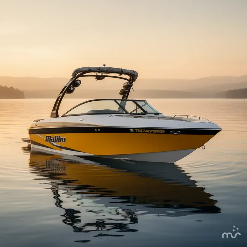 Slide: The Image of Malibu Wakesetter VLX 2005 - 0
