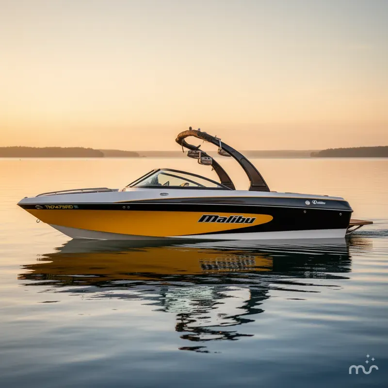 Slide: The Image of Malibu Wakesetter VLX 2005 - 1