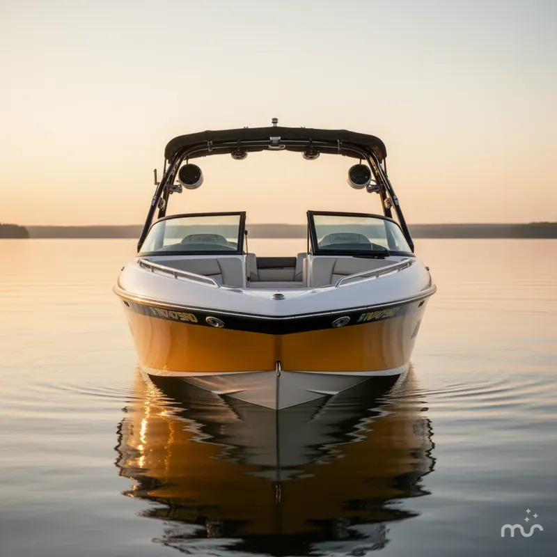 Slide: The Image of Malibu Wakesetter VLX 2005 - 2