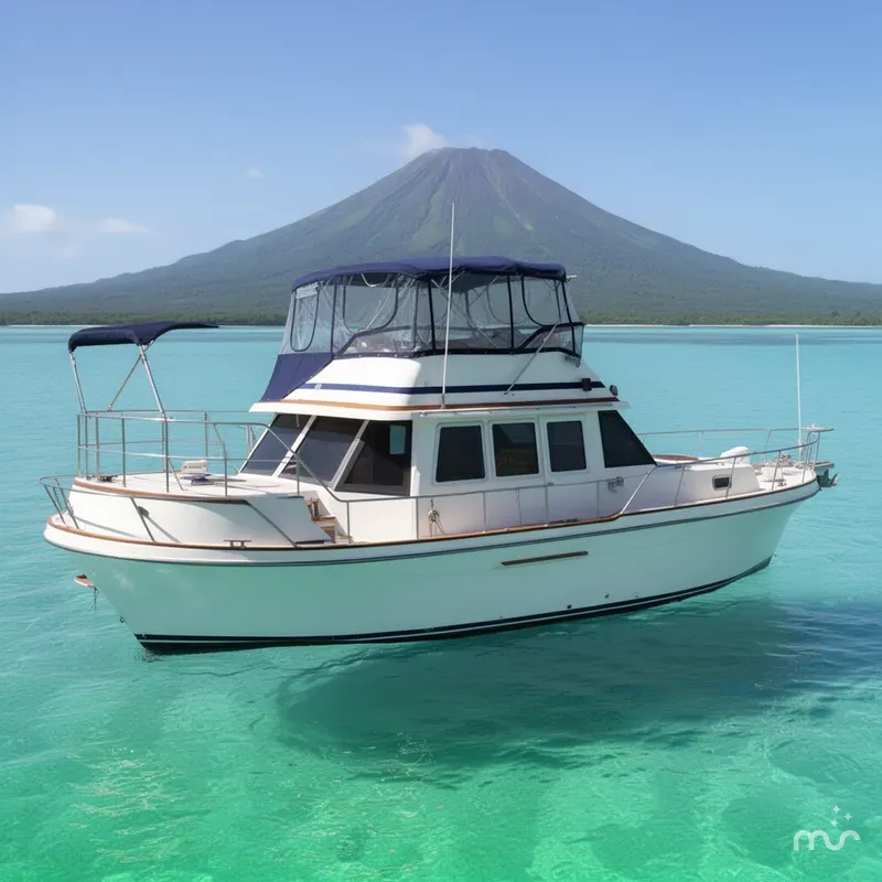 The Image of Present 35 MotorYacht 1986 - 0