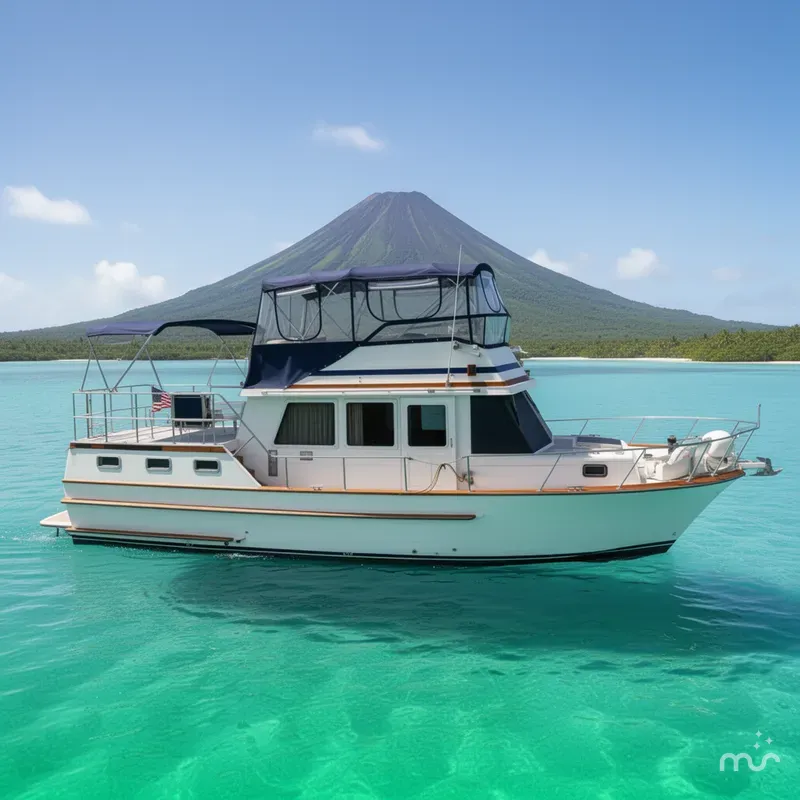 Slide: The Image of Present 35 MotorYacht 1986 - 2