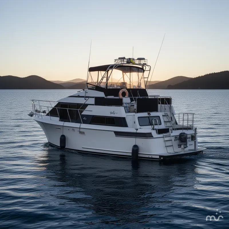 The Image of Tollycraft Euro Sport Cruiser 1991 - 0