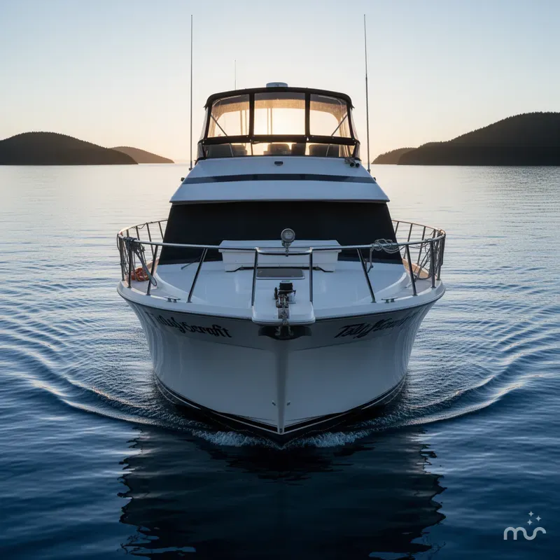 Slide: The Image of Tollycraft Euro Sport Cruiser 1991 - 1