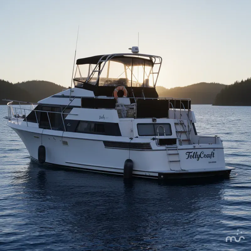 Slide: The Image of Tollycraft Euro Sport Cruiser 1991 - 2