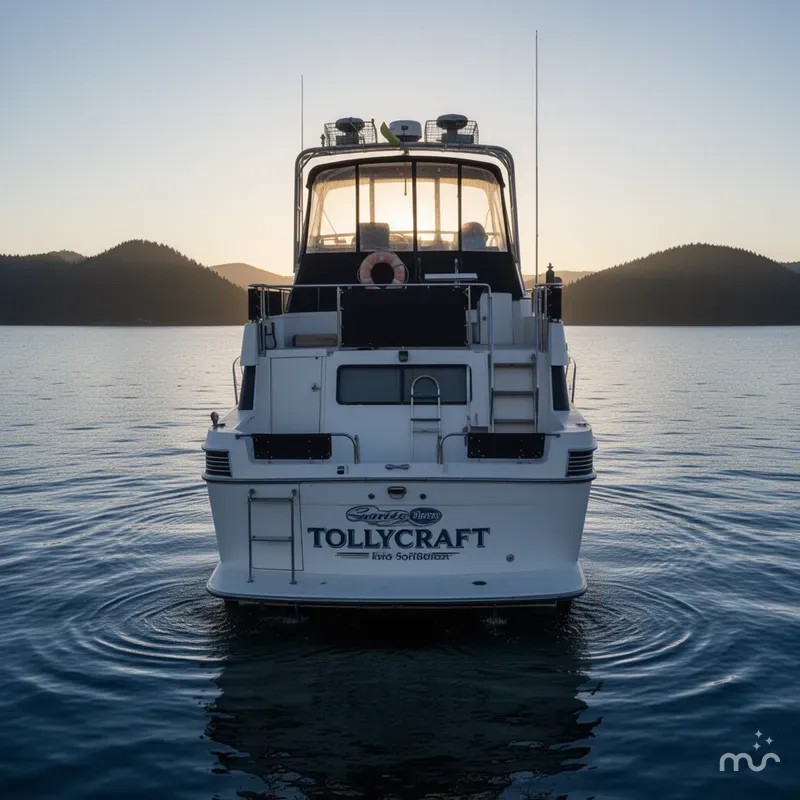 Slide: The Image of Tollycraft Euro Sport Cruiser 1991 - 3