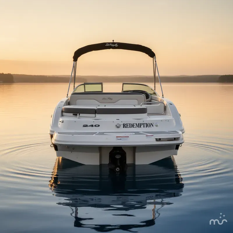 Slide: The Image of Sea Ray 240 Sundeck 2012 - 3