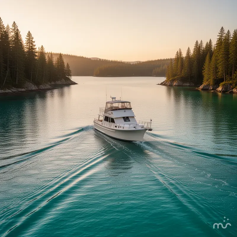 The Image of Tollycraft 43 Motor Yacht 1981 - 0