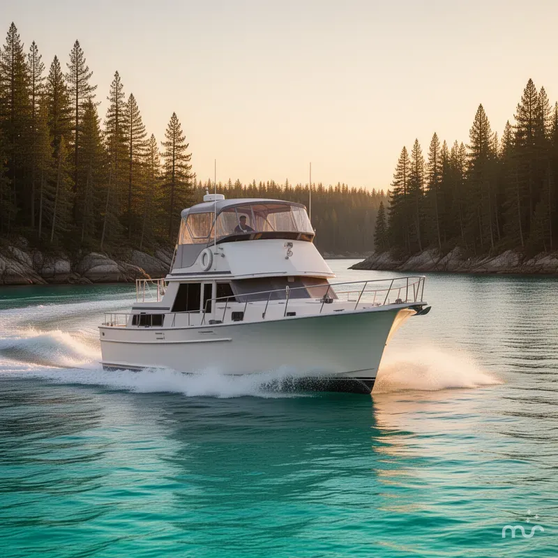 Slide: The Image of Tollycraft 43 Motor Yacht 1981 - 1
