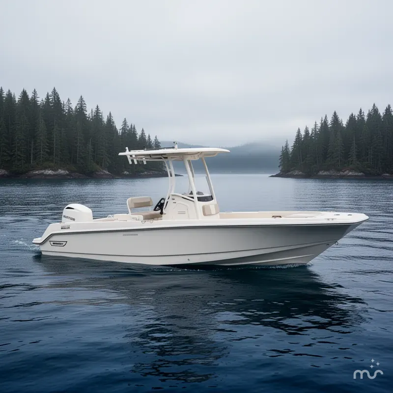 Slide: The Image of Boston Whaler 240 Dauntless 2020 - 2