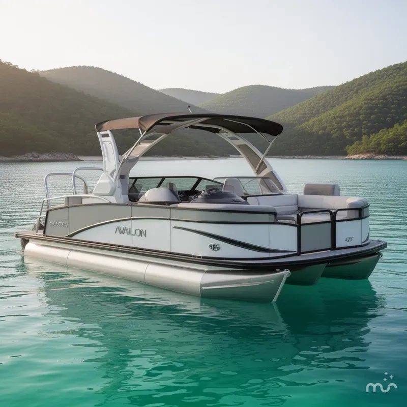 The Image of Avalon 2385 Catalina Windshield Quade Lounger Shift, Tri Toon, High Percormence 2026 - 0