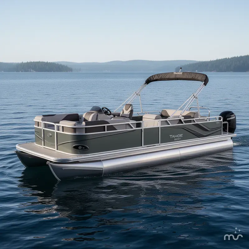 Slide: The Image of Tahoe Sport VRB 2180 Swingback & 4-Stroke $31995 2026 - 0