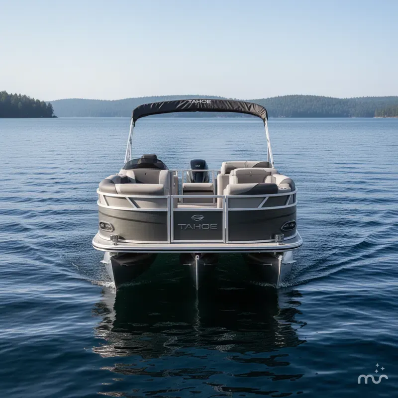 Slide: The Image of Tahoe Sport VRB 2180 Swingback & 4-Stroke $31995 2026 - 1