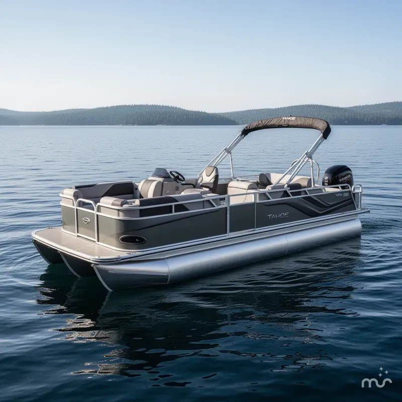 Slide: The Image of Tahoe Sport VRB 2180 Swingback & 4-Stroke $31995 2026 - 2