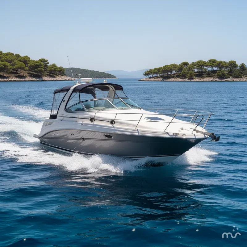 The Image of Sea Ray Sundancer 280 2001 - 0