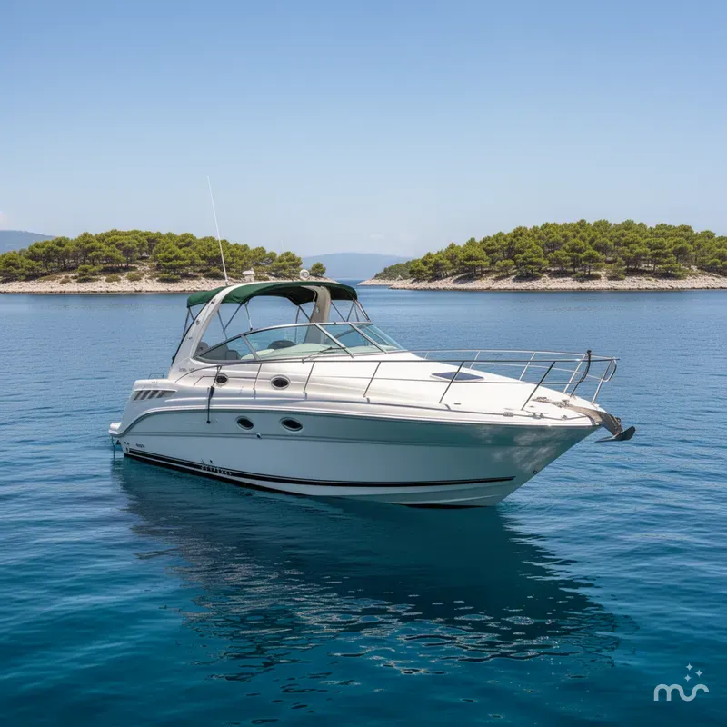 Slide: The Image of Sea Ray Sundancer 280 2001 - 2