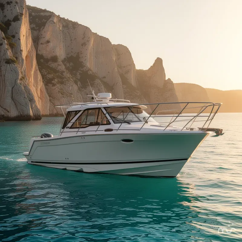 Slide: The Image of Cutwater C-248 Coupe 2023 - 2
