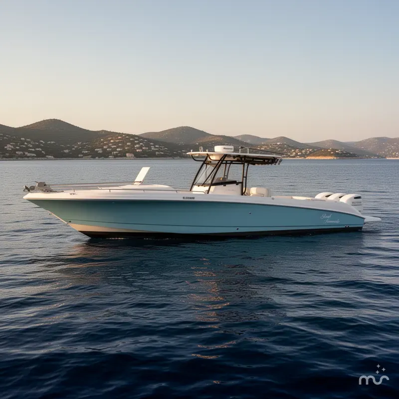 Slide: The Image of Wellcraft 35 Scarab Sport 2008 - 2