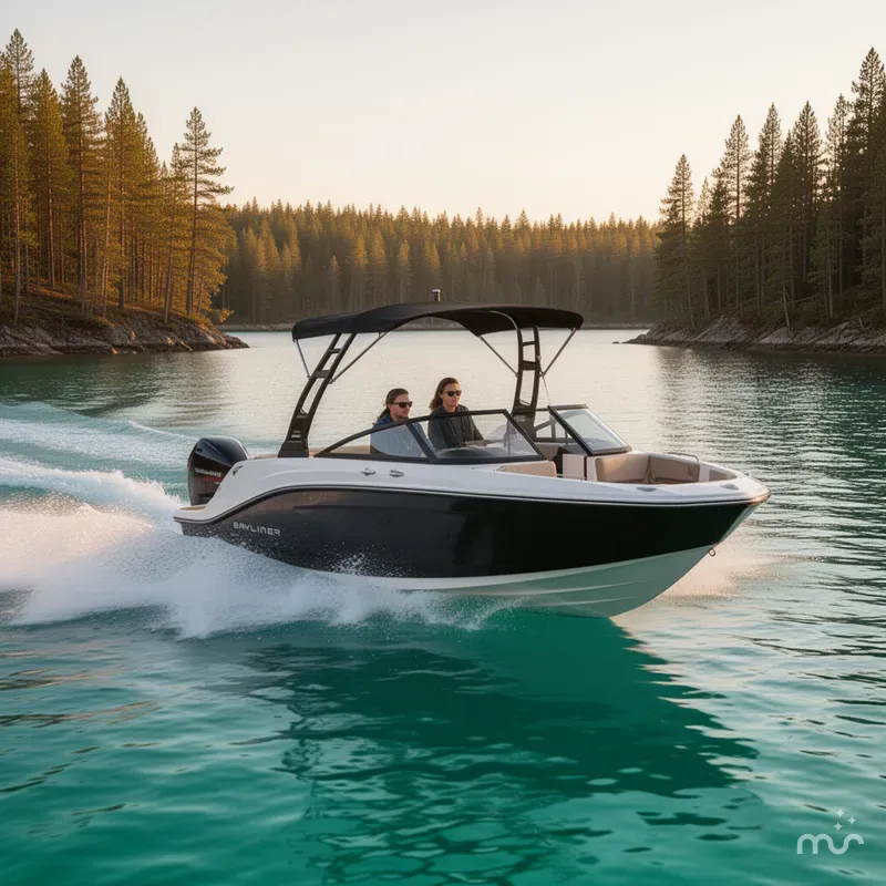Slide: The Image of Bayliner V20 2026 - 2
