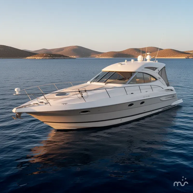 Slide: The Image of Cruisers Yachts 340 2005 - 2