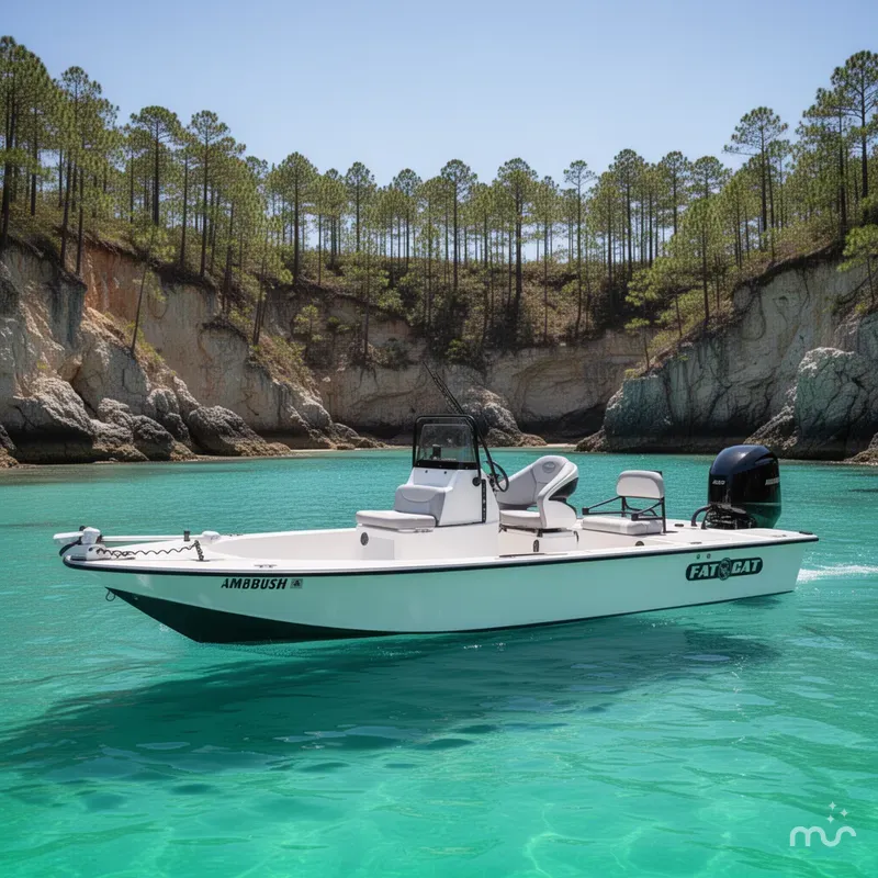 The Image of Fat Cat Boats HV26 AMBUSH 2020 - 0