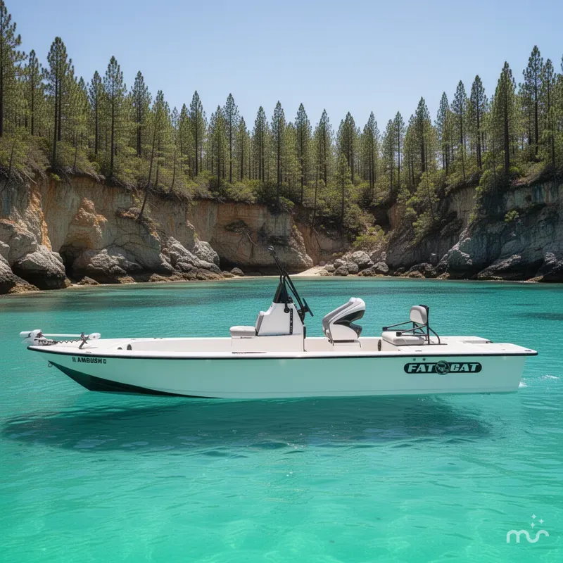 Slide: The Image of Fat Cat Boats HV26 AMBUSH 2020 - 2