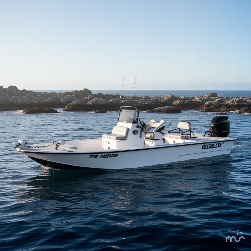 The Image of Fat Cat Boats HV26 AMBUSH 2020 - 0