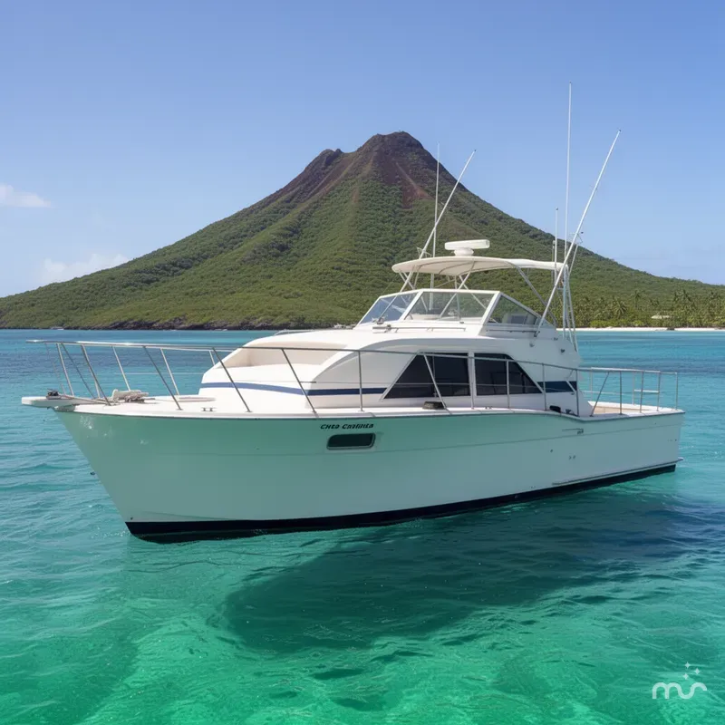 The Image of Chris-Craft 350 Catalina 1979 - 0