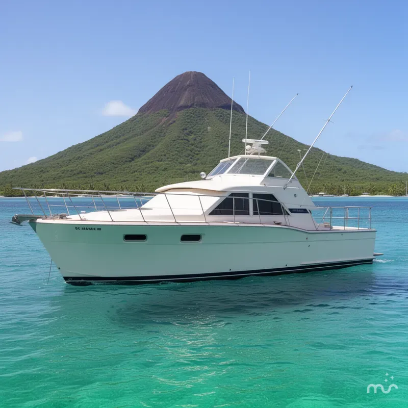 Slide: The Image of Chris-Craft 350 Catalina 1979 - 2