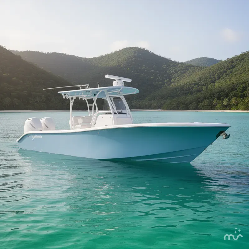 The Image of Yellowfin 32 Offshore 2026 - 0