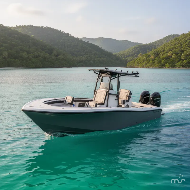 Slide: The Image of Yellowfin 26 Hybrid 2024 - 2