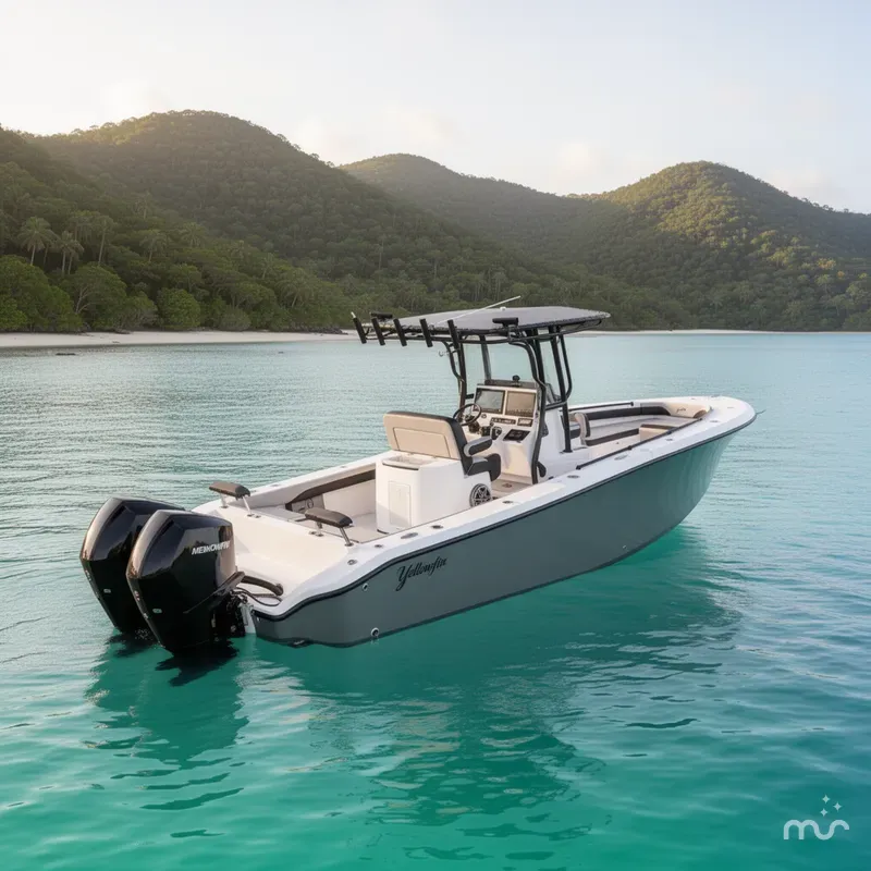 Slide: The Image of Yellowfin 26 Hybrid 2024 - 3